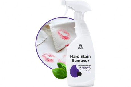 Купить Пятновыводитель GRASS Hard Stain Remover 600 мл 125616 фото №1