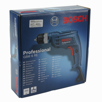 Купить Дрель BOSCH GBM6RE фото №5