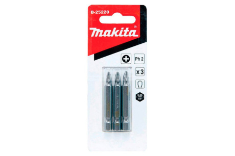 Купить Насадка отверточная Makita PH2-50 мм   B-25220 фото №1