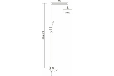 Купить Душевая стойка Gappo G2402 фото №6