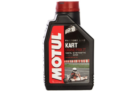 Купить Масло MOTUL моторное синти KART GRAND PRIX 2T 1 л 105884 фото №1