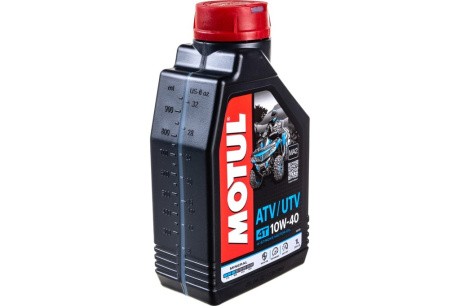 Купить Масло MOTUL 4T мото 10W40 ATV-UTV  1 л 105878 фото №1