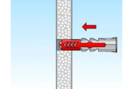 Купить Дюбель универсальный DUOPOWER 10x50  FISCHER 555010 фото №3