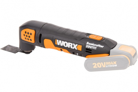 Купить Мультитул WORX WX682.9 20V без акк и з/у фото №5