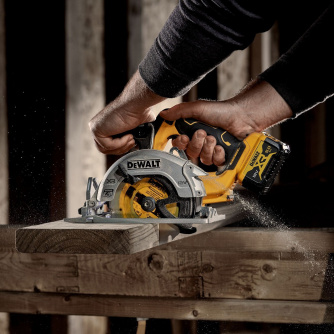 Купить Пила дисковая аккумуляторная DEWALT DCS 512 N фото №6