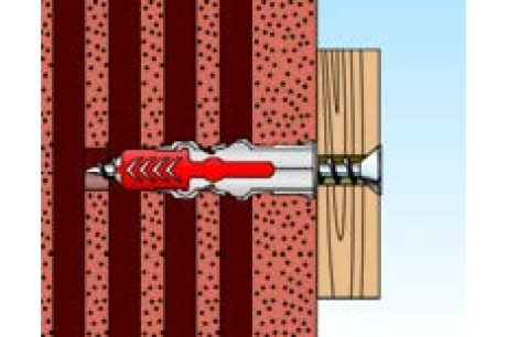 Купить Дюбель универсальный DUOPOWER 10x50  FISCHER 555010 фото №15