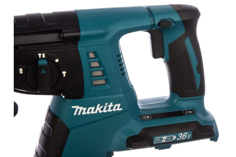 Купить Аккумуляторный перфоратор Makita LXT DHR263Z фото №5