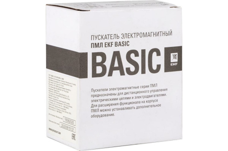 Купить Контактор EKF ПМЛ-1160ДМ 18А 400В Basic  pml-s-18-400-basic фото №4