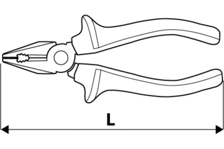 Купить TOPEX Плоскогубцы комбинированные  160 мм 32D098 фото №3