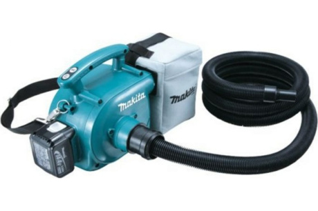 Купить Пылесос аккумуляторный Makita DVC 350 Z фото №2