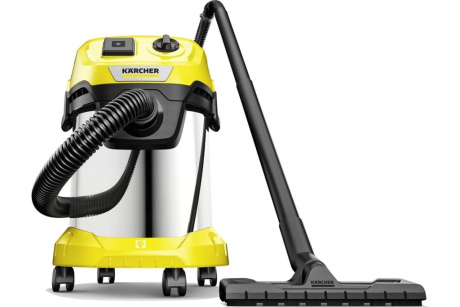 Купить Пылесос Karcher WD 3 P S V-17/4/20 1.628-190  10013160/101222/5001772/003 фото №2