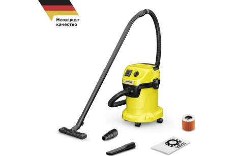 Купить Пылесос Karcher WD 3 P V-17/4/20 1.628-170 фото №1