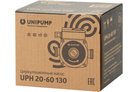 Купить Циркуляционный насос ГВС Unipump UPН 20-60 130 21725 фото №6