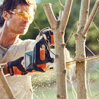 Купить Аккумуляторная пила Stihl MSA 120 C-BQ  шина R 30 см  цепь 71 PM3  AK 20  AL 101 1254-011-5888 фото №6