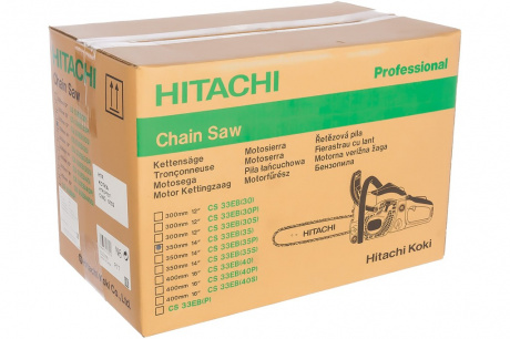 Купить Бензопила HITACHI CS 33 EB фото №6