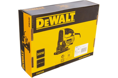 Купить Лобзик DeWalt DW349-KS 85-650 Вт 25337 фото №10