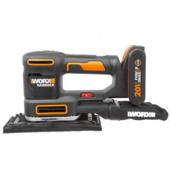 Купить ПШМ WORX WX820 аккумуляторная АКБх1 2,0 Ач ЗУ 20В фото №3