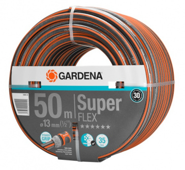 Купить Шланг Gardena SuperFlex 12x12 1/2" 50 м     18099-20.000.00 фото №3