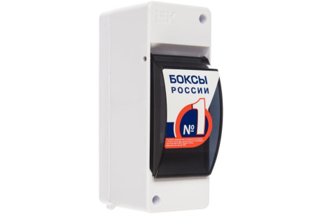 Купить Бокс IEK ЩРн-П-2 проз/дв IР30 бел КМПн 2/2 MKP42-N-02-30-20 MKP42-N-02-30-20 фото №1