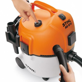 Купить Пылесос STIHL SE 122 Е 4774-012-4405 фото №4