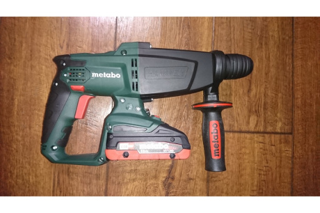 Купить Перфоратор METABO KHA 18 LTX  T03320 фото №4