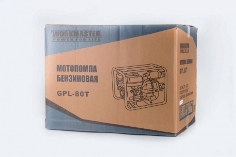 Купить Мотопомпа WORKMASTER GPL80T фото №8