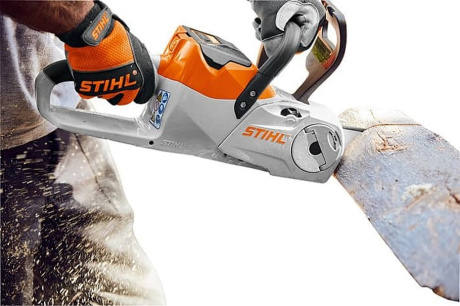 Купить Аккумуляторная пила Stihl MSA 120 C-BQ  шина R 30 см  цепь 71 PM3  AK 20  AL 101 1254-011-5888 фото №2