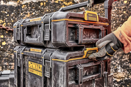 Купить Ящик модульный DEWALT TOUGH SYSTEM DS 166 малый   DWST83293-1 фото №10