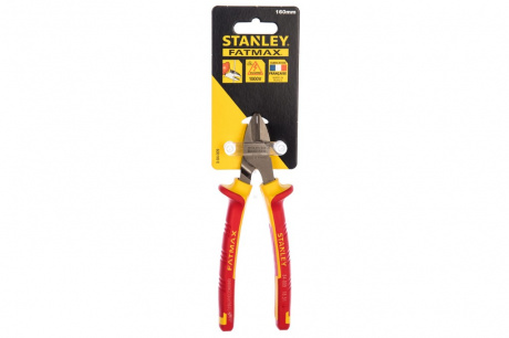 Купить Кусачки STANLEY MAXSTEEL VDE 1000V диагональные узкие 160мм     0-84-009 фото №4