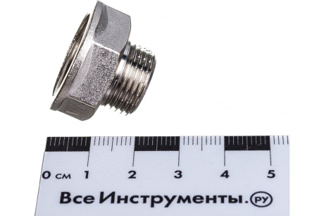 Купить Переходник вн-нар. 1/2"х3/8" хр.  VTr.592.N.0403 фото №6