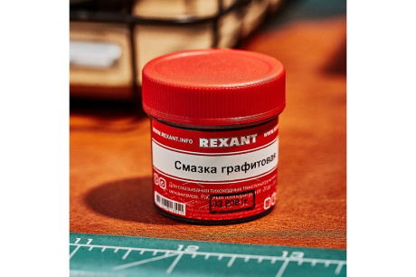 Купить Смазка графитовая 20мл 09-3950  REXANT 09-3950 фото №5