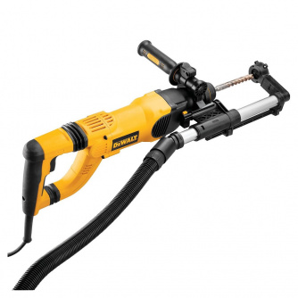 Купить Система пылеудаления DEWALT для перфораторов SDS+   D 25301D фото №7