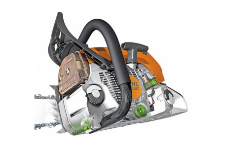 Купить Бензопила STIHL MS 230 1123-200-0827 фото №5