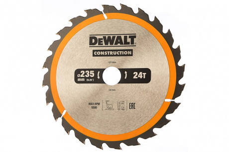 Купить Диск п/п DEWALT DT 1954   235*30*24 фото №2