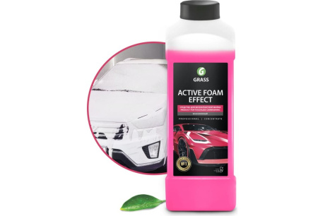 Купить Бесконтактная химия Grass Active Foam Effectt концентрат 1кг 113110 фото №4