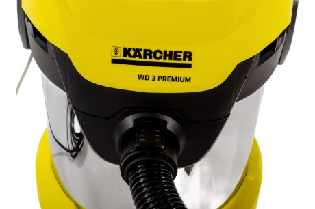 Купить KARCHER Пылесос WD 3 Premium  1.629-863 + АКЦИЯ МЕШКИ WD 3.300 фото №6