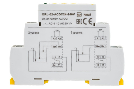 Купить Реле наполн/дренаж ORL 24-240V AC/DC  IEK фото №4