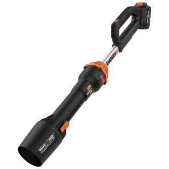 Купить Воздуходувка WORX WG543E 20V 4,0Ач фото №1