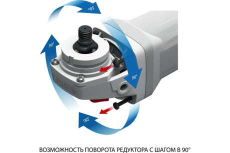 Купить УШМ-П125-1500 ЭПСТ ЗУБР Проф 125 мм  1500 Вт фото №12