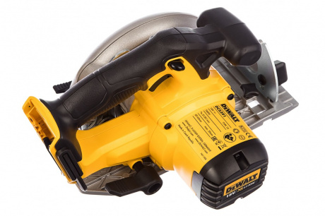 Купить Пила дисковая аккумуляторная DEWALT DCS 391 N фото №5