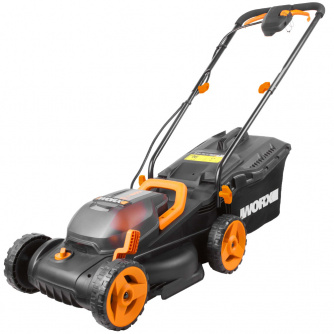 Купить Газонокосилка WORX WG779E 40V 5,0Ач аккумуляторная колесная фото №1