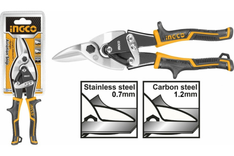 Купить Ножницы по металлу INGCO 250мм HTSN0110R фото №2
