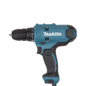 Купить Дрель-шуруповерт Makita DF 0300 X3 + набор бит 10 шт фото №2