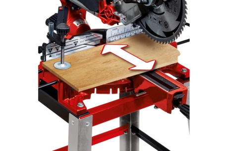 Купить EINHELL Пила торцовочная Стационарная TC-SM 2531/1 U фото №2