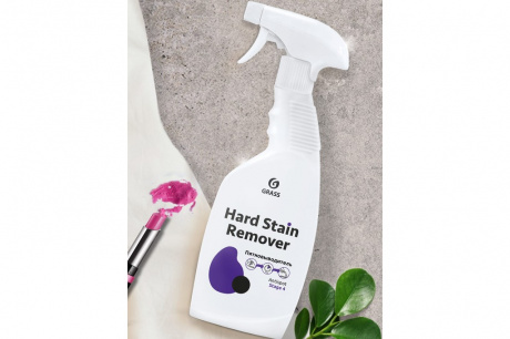 Купить Пятновыводитель GRASS Hard Stain Remover 600 мл 125616 фото №4