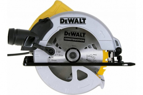 Купить Пила дисковая  DEWALT DWE 560 B + диск фото №2