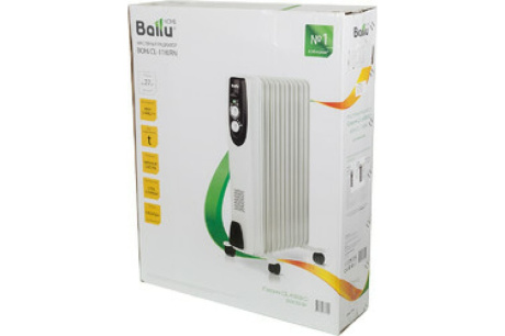 Купить Масляный радиатор BOH/CL-11WRN 2200W  BALLU фото №10