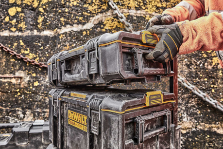 Купить Ящик модульный DEWALT TOUGH SYSTEM DS 166 малый   DWST83293-1 фото №11