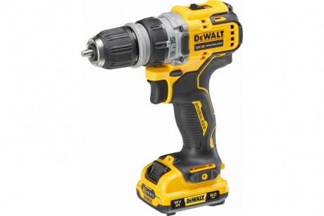 Купить Аккумуляторная дрель DeWalt DCD 703 L2T+набор из 4-х насадок фото №2