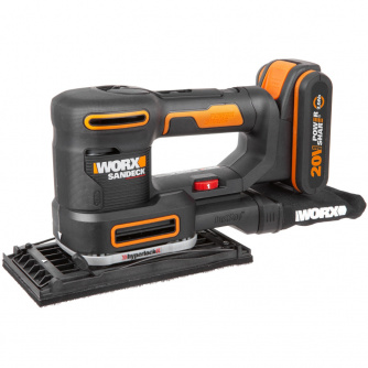 Купить ПШМ WORX WX820 аккумуляторная АКБх1 2,0 Ач ЗУ 20В фото №2